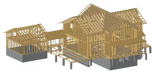 Holzau Planung