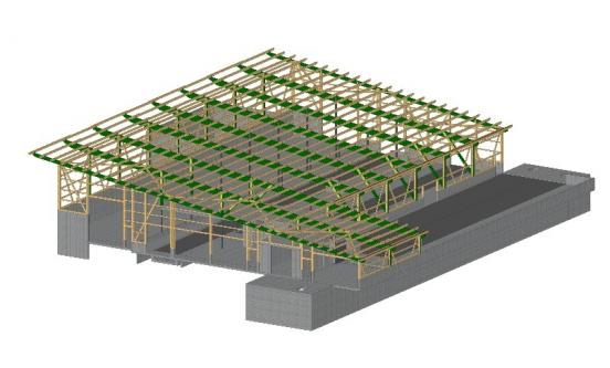 Holzbau Planung